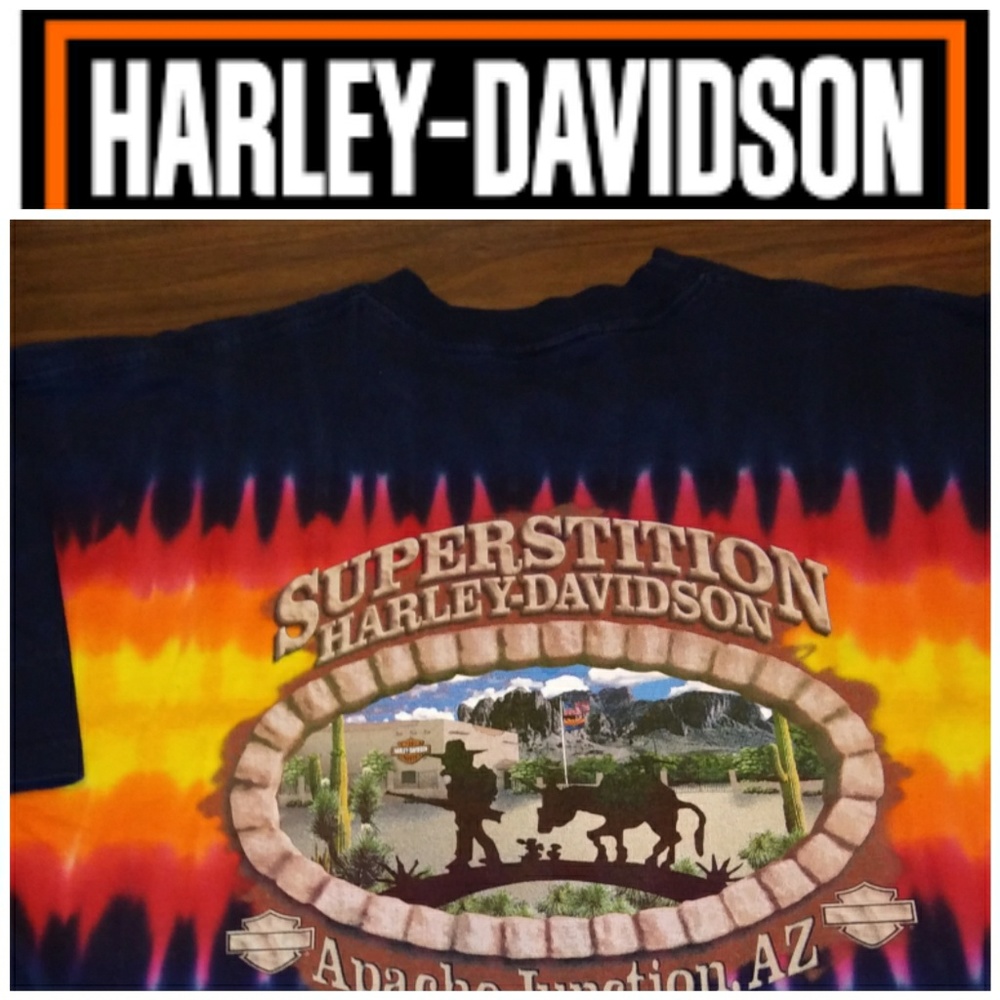 Harley Davidson Superstition Apache T-Shirt XL